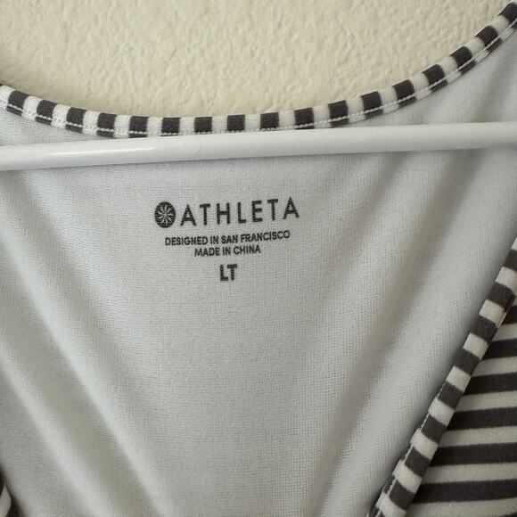 Altheta Womens One Piece Swim Suit Size LT Tie Front Beach Vacation Resort - Picture 3 of 11